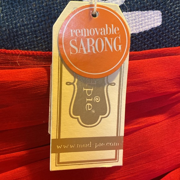 Women’s Mud Pie Beachcomber Tote Bag - Picture 5 of 7